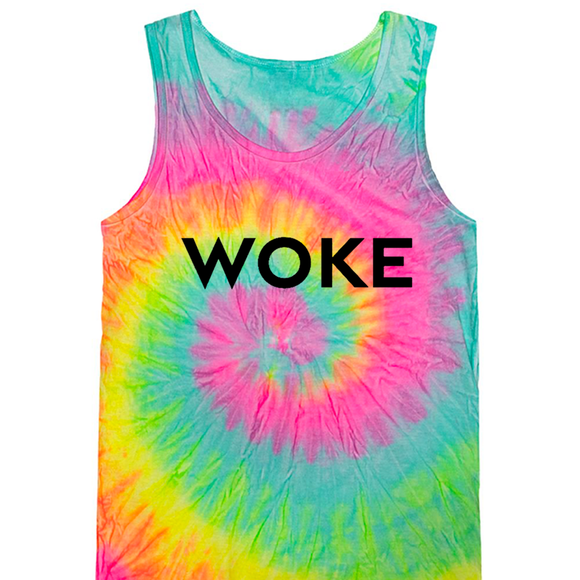 Woke | Tank Top [Pride Edition]