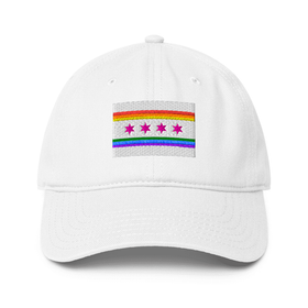 Buy white Chicago Pride | Hat