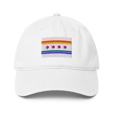 Buy white Chicago Pride | Hat