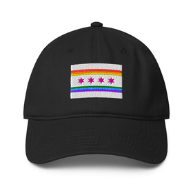 Buy black Chicago Pride | Hat