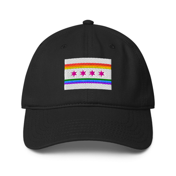 Buy black Chicago Pride | Hat