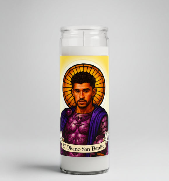 El Divino San Benito | Candle