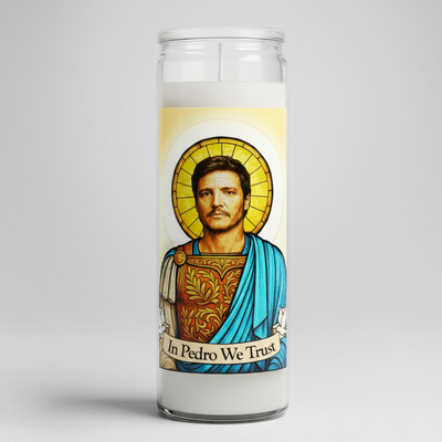 In Pedro We Trust | Candle