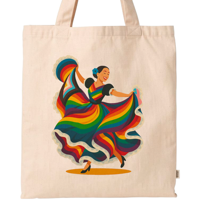 Folkloric Dancer | Tote