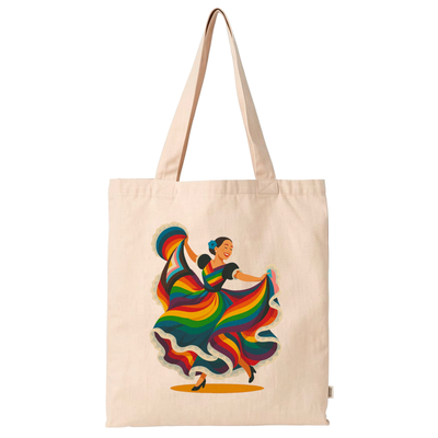 Folkloric Dancer | Tote - 0