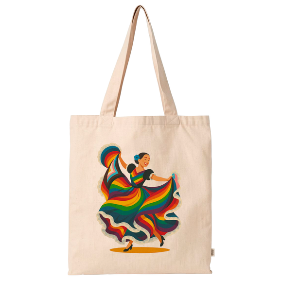 Folkloric Dancer | Tote