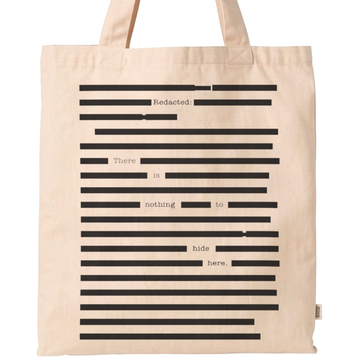Redacted: Nothing to Hide | Tote