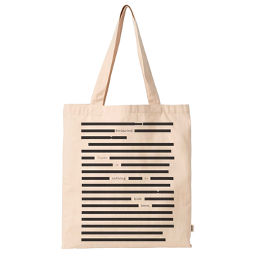 Redacted: Nothing to Hide | Tote - 0