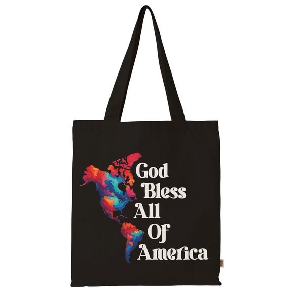 God Bless All Of America | Tote