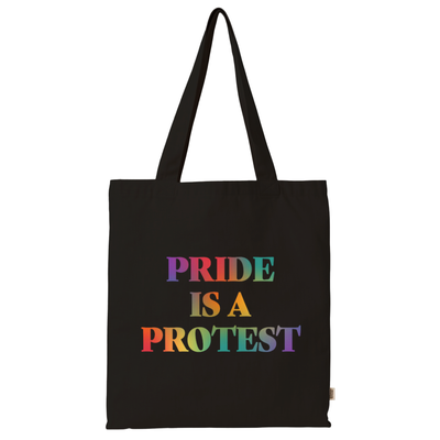 Pride Is A Protest | Tote - 0