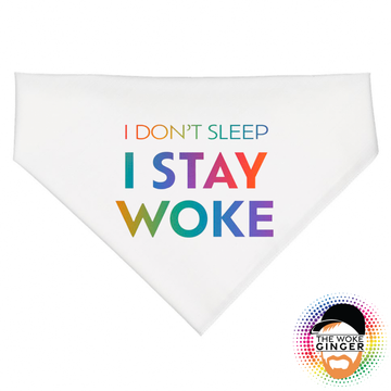 I Stay Woke | Pet Bandana [Pride Edition]