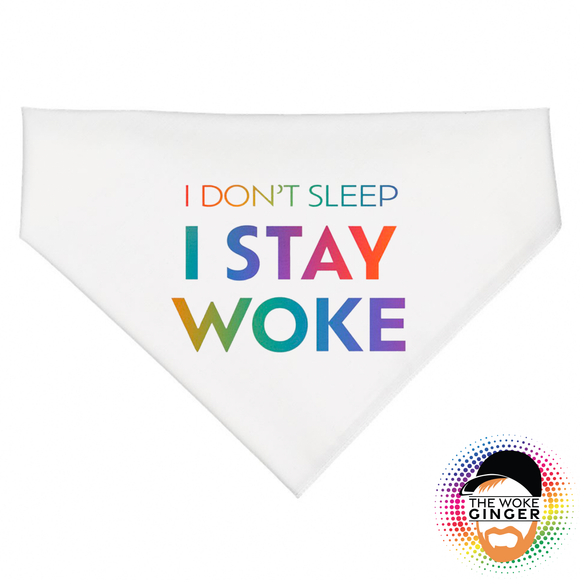 I Stay Woke | Pet Bandana [Pride Edition]