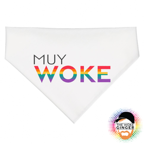 Muy Woke | Pet Bandana [Pride Edition]
