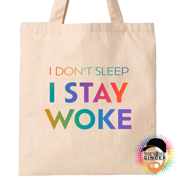 I Stay Woke | Tote [Pride Edition]