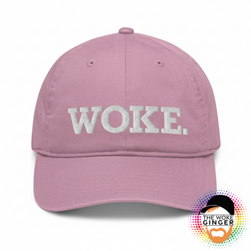 Buy white WOKE | Hat [Pink Edition]