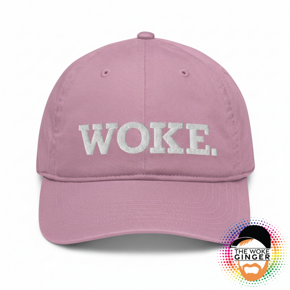 WOKE | Hat [Pink Edition]