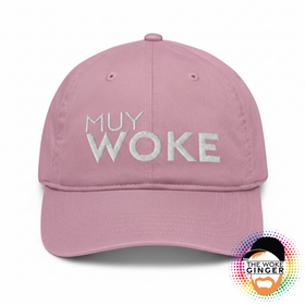 Buy white Muy WOKE | Hat [Pink Edition]