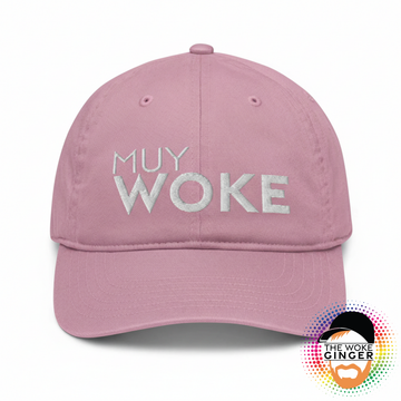 Buy white Muy WOKE | Hat [Pink Edition]