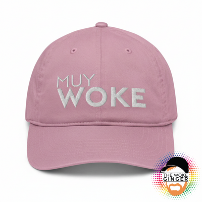Buy white Muy WOKE | Hat [Pink Edition]