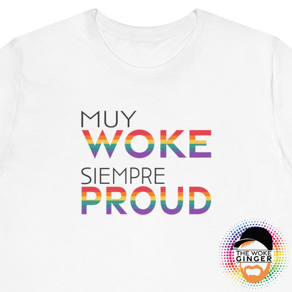 Woke & Proud | Tee [Pride Edition]