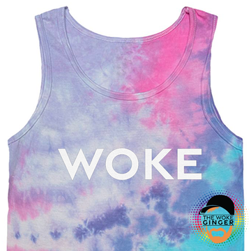 Woke | Tank Top [Pride Edition]