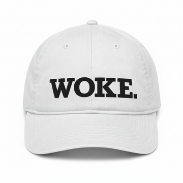 WOKE | Hat (White)