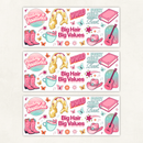 Big Hair Big Values | Sticker Sheet-2